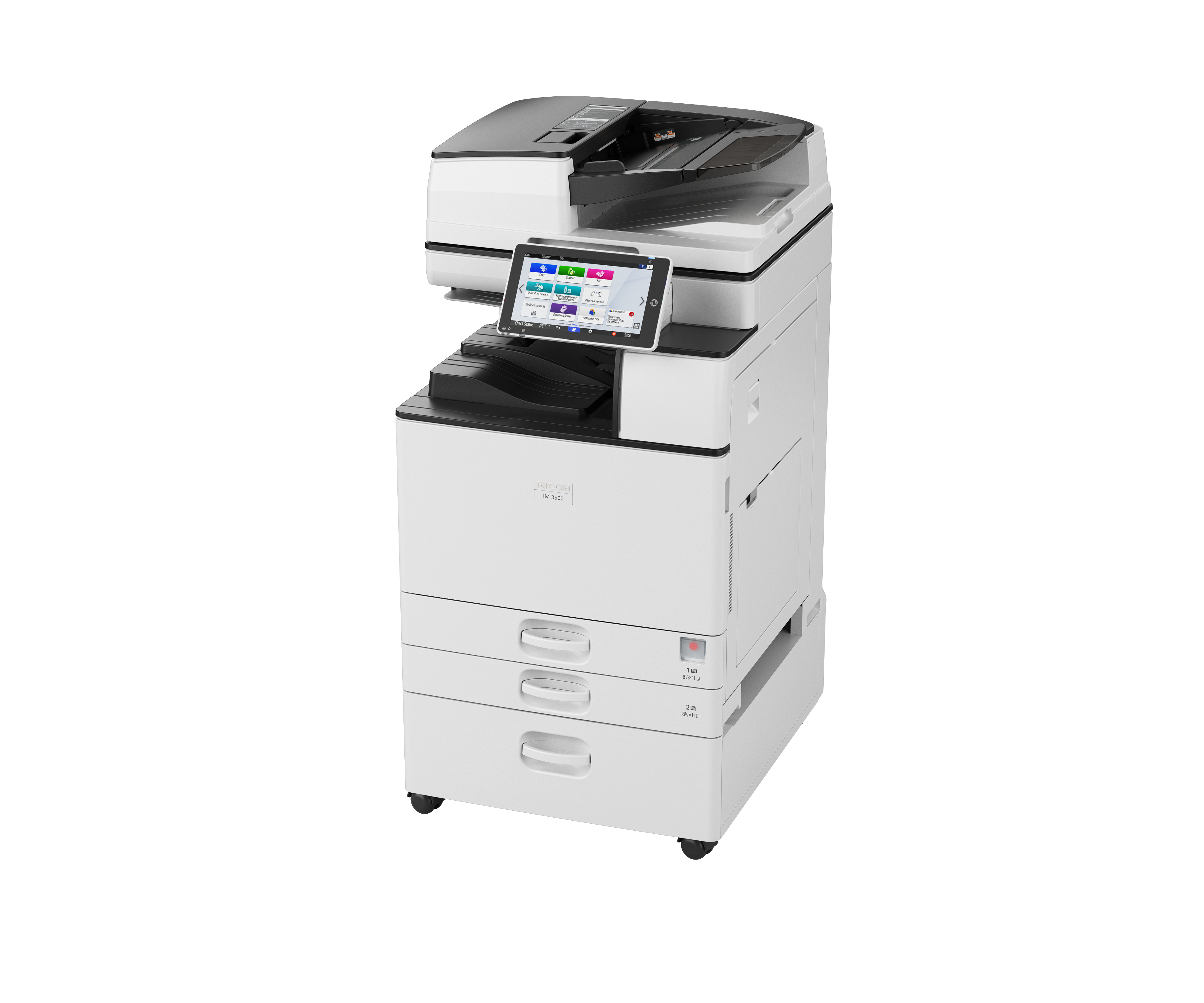 RICOH imagio MP C5000 ブラック Ricoh Aficio MP C5000 A3 Color Laser Multifunction Printer